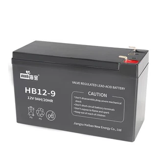 Batterie AGM à décharge profonde 12 V