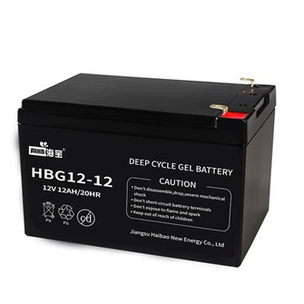 Batterie AGM au gel